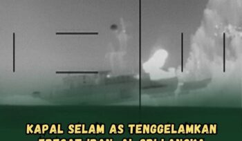 Kapal selam AS menenggelamkan kapal perang Iran IRIS Dena di perairan internasional dekat Sri Lanka, menewaskan 87 pelaut. Konflik Iran-AS meluas ke Samudra Hindia.