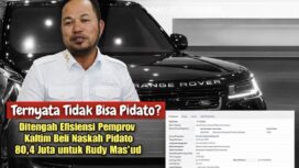 Pemprov Kaltim menganggarkan Rp 73,7 juta untuk jasa penulisan pidato gubernur dalam APBD 2026. Paket pengadaan langsung ini tercatat di Inaproc dengan pagu Rp 80,4 juta dan memicu sorotan publik.