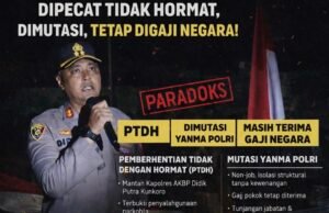 AKBP Didik Putra Kuncoro dijatuhi sanksi PTDH terkait kasus narkotika dan dimutasi ke Yanma Polri. Meski non-job, secara administratif ia masih menerima gaji pokok hingga Skep PTDH terbit.