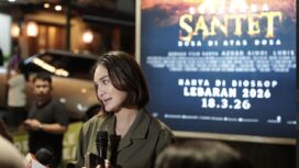 Luna Maya perkenalkan film horor Suzzanna: Santet Dosa di Atas Dosa di Blok M. Simak sinopsis dan jadwal tayang film produksi Soraya Intercine Films di Lebaran 2026.