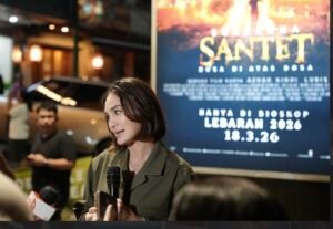 Luna Maya perkenalkan film horor Suzzanna: Santet Dosa di Atas Dosa di Blok M. Simak sinopsis dan jadwal tayang film produksi Soraya Intercine Films di Lebaran 2026.