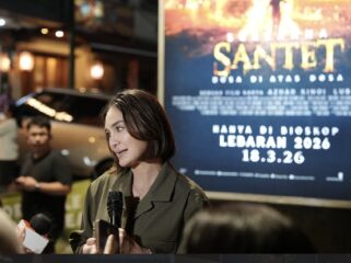 Luna Maya perkenalkan film horor Suzzanna: Santet Dosa di Atas Dosa di Blok M. Simak sinopsis dan jadwal tayang film produksi Soraya Intercine Films di Lebaran 2026.