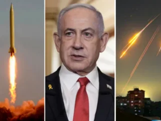 Iran mengklaim rudal balistik Khaibar menghantam kantor Perdana Menteri Israel di Yerusalem. 