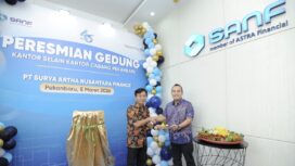 Astra Financial melalui SANF meresmikan kantor Business Operation baru di Pekanbaru untuk memperkuat layanan pembiayaan dan mendukung pertumbuhan bisnis di Riau.