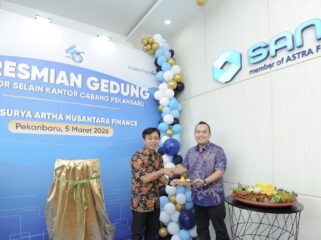 Astra Financial melalui SANF meresmikan kantor Business Operation baru di Pekanbaru untuk memperkuat layanan pembiayaan dan mendukung pertumbuhan bisnis di Riau.
