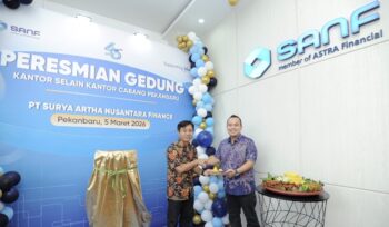 Astra Financial melalui SANF meresmikan kantor Business Operation baru di Pekanbaru untuk memperkuat layanan pembiayaan dan mendukung pertumbuhan bisnis di Riau.