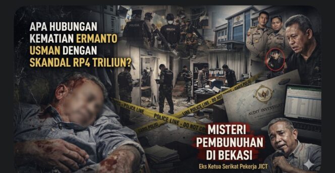 
					Tragedi kematian Ermanto Usman di Bekasi memunculkan kembali polemik skandal perpanjangan kontrak JICT senilai Rp4,08 triliun yang pernah ia kritik selama bertahun-tahun.