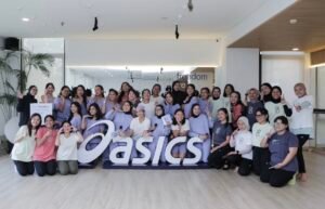 ASICS Indonesia meluncurkan NAGINO Collection bertepatan dengan Hari Perempuan Sedunia. (Doc.Asics Indonesia)