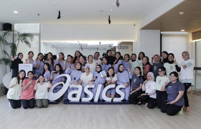
					ASICS Indonesia meluncurkan NAGINO Collection bertepatan dengan Hari Perempuan Sedunia. (Doc.Asics Indonesia)