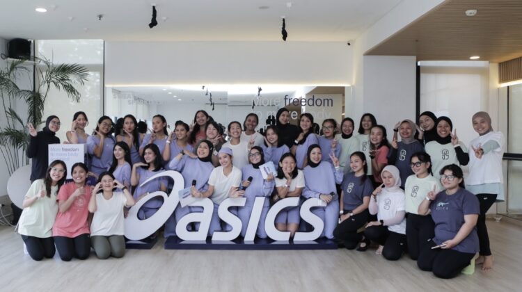 ASICS Indonesia meluncurkan NAGINO Collection bertepatan dengan Hari Perempuan Sedunia. (Doc.Asics Indonesia)
