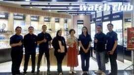 Watch Club resmi buka store ke-41 di Puri Indah Mall Jakarta Barat dengan diskon hingga 40%, hadiah spesial, dan koleksi jam tangan original dari brand internasional.(Doc.Watch Club)