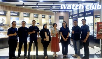 Watch Club resmi buka store ke-41 di Puri Indah Mall Jakarta Barat dengan diskon hingga 40%, hadiah spesial, dan koleksi jam tangan original dari brand internasional.(Doc.Watch Club)