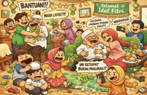 Pulang Kampung dan Lebaran Mode: Acting Sukses, Hati Deg-Degan, Dompet Sekarat