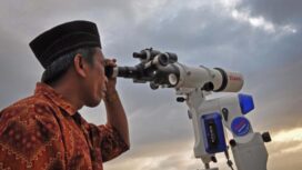 Pemerintah tetapkan Lebaran 2026 jatuh 21 Maret setelah hilal tidak terlihat dalam sidang isbat Kementerian Agama Republik Indonesia. Ramadan digenapkan 30 hari.(Istimewa)