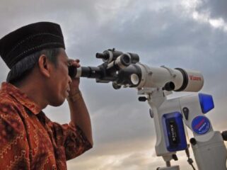 Pemerintah tetapkan Lebaran 2026 jatuh 21 Maret setelah hilal tidak terlihat dalam sidang isbat Kementerian Agama Republik Indonesia. Ramadan digenapkan 30 hari.(Istimewa)