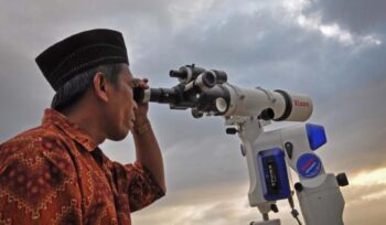 Pemerintah tetapkan Lebaran 2026 jatuh 21 Maret setelah hilal tidak terlihat dalam sidang isbat Kementerian Agama Republik Indonesia. Ramadan digenapkan 30 hari.(Istimewa)