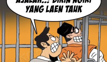 Usai sempat Lebaran di rumah, Yaqut Cholil Qoumas kembali ke rutan dan diperiksa KPK terkait kasus dugaan korupsi kuota haji.(Foto:Istimewa)