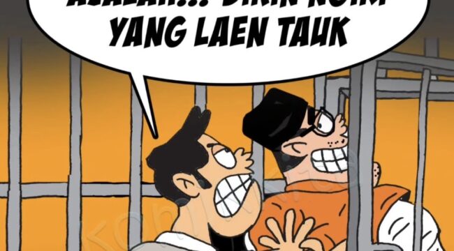 Usai sempat Lebaran di rumah, Yaqut Cholil Qoumas kembali ke rutan dan diperiksa KPK terkait kasus dugaan korupsi kuota haji.(Foto:Istimewa)