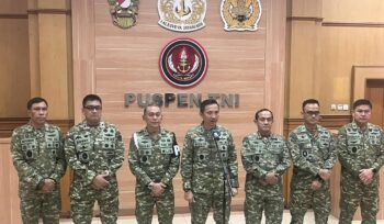 Kasus penyerangan aktivis KontraS Andrie Yunus terus disidik. Empat prajurit BAIS TNI ditahan, sementara isu Kabais mundur mencuat di tengah proses penyidikan.(Foto:liputan6)