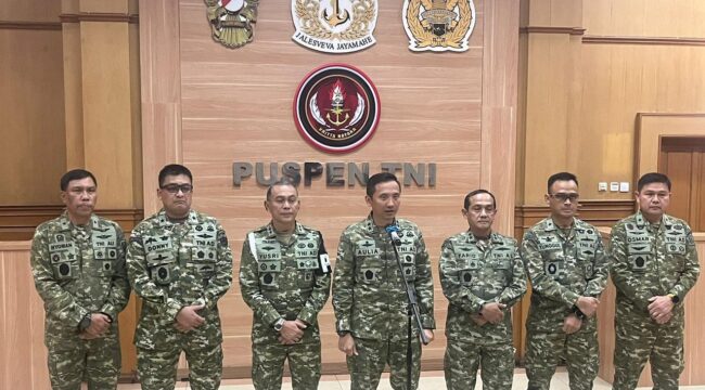 Kasus penyerangan aktivis KontraS Andrie Yunus terus disidik. Empat prajurit BAIS TNI ditahan, sementara isu Kabais mundur mencuat di tengah proses penyidikan.(Foto:liputan6)