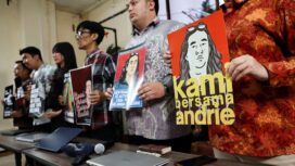 Koalisi Sipil mendesak kasus Andrie Yunus diproses di peradilan umum dan Kepala BAIS dimintai pertanggungjawaban hukum, bukan sekadar dicopot dari jabatan.(Istimewa )