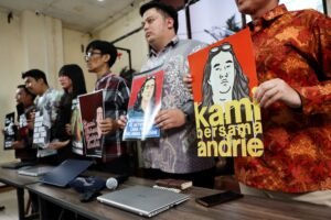 Koalisi Sipil mendesak kasus Andrie Yunus diproses di peradilan umum dan Kepala BAIS dimintai pertanggungjawaban hukum, bukan sekadar dicopot dari jabatan.(Istimewa )