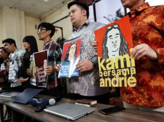 Koalisi Sipil mendesak kasus Andrie Yunus diproses di peradilan umum dan Kepala BAIS dimintai pertanggungjawaban hukum, bukan sekadar dicopot dari jabatan.(Istimewa )