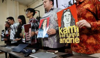 Koalisi Sipil mendesak kasus Andrie Yunus diproses di peradilan umum dan Kepala BAIS dimintai pertanggungjawaban hukum, bukan sekadar dicopot dari jabatan.(Istimewa )