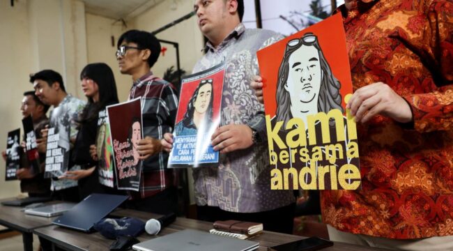 Koalisi Sipil mendesak kasus Andrie Yunus diproses di peradilan umum dan Kepala BAIS dimintai pertanggungjawaban hukum, bukan sekadar dicopot dari jabatan.(Istimewa )