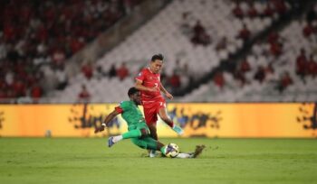 Timnas Indonesia menang 4-0 atas Saint Kitts di FIFA Series 2026. Beckham Putra cetak brace di debut John Herdman.(Foto: Istimewa)