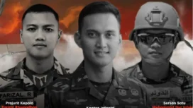 3 prajurit TNI gugur dan 5 lainnya luka dalam serangan di Lebanon Selatan saat menjalankan misi UNIFIL di tengah eskalasi konflik(Istimewa)
