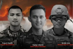 3 prajurit TNI gugur dan 5 lainnya luka dalam serangan di Lebanon Selatan saat menjalankan misi UNIFIL di tengah eskalasi konflik(Istimewa)