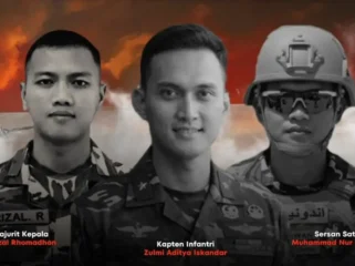 3 prajurit TNI gugur dan 5 lainnya luka dalam serangan di Lebanon Selatan saat menjalankan misi UNIFIL di tengah eskalasi konflik(Istimewa)