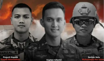 3 prajurit TNI gugur dan 5 lainnya luka dalam serangan di Lebanon Selatan saat menjalankan misi UNIFIL di tengah eskalasi konflik(Istimewa)
