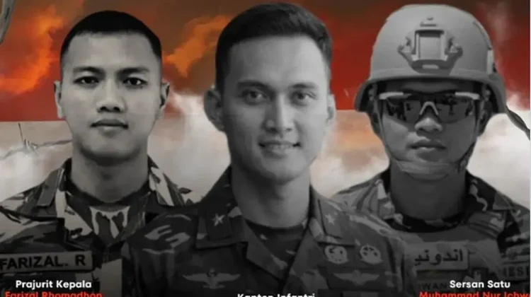 3 prajurit TNI gugur dan 5 lainnya luka dalam serangan di Lebanon Selatan saat menjalankan misi UNIFIL di tengah eskalasi konflik(Istimewa)