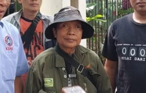Ketum SBSI 92 Sunarti mengingatkan dampak konflik global terhadap Indonesia serta bahaya hoaks dan ujaran kebencian yang berpotensi memicu perpecahan.