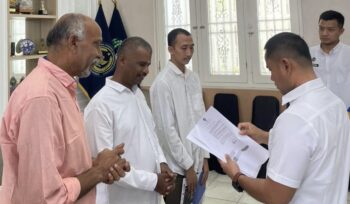 Sebanyak 6 napi Hindu di Lapas Pemuda Tangerang mendapat remisi Nyepi 2026. (Foto: Istimewa)