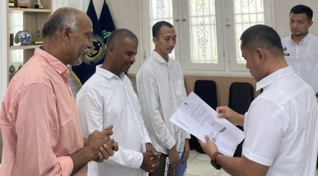 Sebanyak 6 napi Hindu di Lapas Pemuda Tangerang mendapat remisi Nyepi 2026. (Foto: Istimewa)