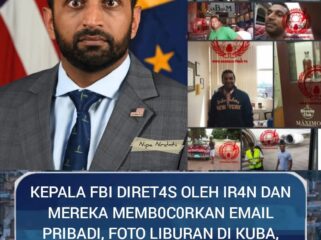 Akun email pribadi Direktur FBI Kash Patel diretas oleh Handala Hack Team. Data pribadi bocor, pemerintah AS pastikan bukan rahasia negara.(Istimewa)