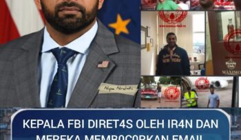 Akun email pribadi Direktur FBI Kash Patel diretas oleh Handala Hack Team. Data pribadi bocor, pemerintah AS pastikan bukan rahasia negara.(Istimewa)