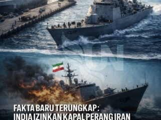 Kronologi tenggelamnya fregat Iran IRIS Dena di Samudra Hindia terungkap. Kapal disebut terkena torpedo kapal selam AS setelah Iran meminta izin sandar ke India
