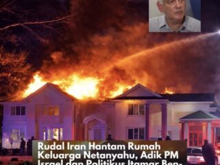 Kabar Iddo Netanyahu, adik Perdana Menteri Israel Benjamin Netanyahu, disebut tewas dalam serangan rudal Iran yang menghantam rumah keluarganya. Konflik Iran–Israel memanas.