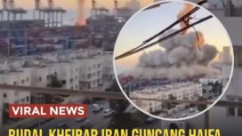 Iran dikabarkan meluncurkan rudal balistik Kheibar ke pelabuhan Haifa di Israel. Serangan yang diklaim IRGC ini menargetkan pusat logistik vital dan berpotensi meningkatkan ketegangan Timur Tengah.