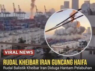 Iran dikabarkan meluncurkan rudal balistik Kheibar ke pelabuhan Haifa di Israel. Serangan yang diklaim IRGC ini menargetkan pusat logistik vital dan berpotensi meningkatkan ketegangan Timur Tengah.