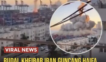 Iran dikabarkan meluncurkan rudal balistik Kheibar ke pelabuhan Haifa di Israel. Serangan yang diklaim IRGC ini menargetkan pusat logistik vital dan berpotensi meningkatkan ketegangan Timur Tengah.