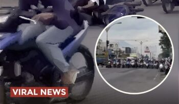 Video balap liar di lampu merah berujung kecelakaan dan memicu kepanikan pengguna jalan. Aksi remaja ngebut di tengah lalu lintas ini kembali menyoroti bahaya balap liar serta pentingnya pengawasan dan edukasi keselamatan berkendara.
