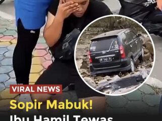 Ibu hamil 6 bulan tewas ditabrak mobil di Coastal Area Karimun. Sopir Avanza diduga mabuk, dua anak korban luka berat, kasus masih diselidiki polisi.(istimewa)