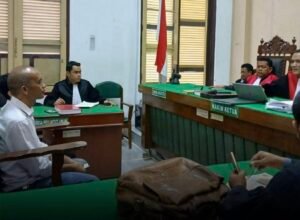 Pekerja kreatif Toni Aji Anggoro divonis 1 tahun penjara dalam kasus website desa di Karo, Sumut. Kasus ini dinilai mirip Amsal Sitepu dan memicu aksi protes.(Istimewa)