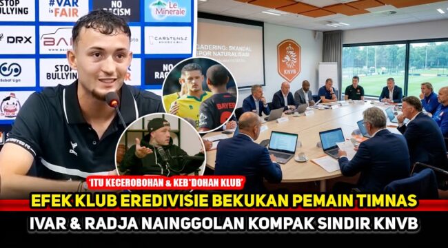 Radja Nainggolan buka suara soal penyesalannya bersama Timnas Belgia. Ia mengaku seharusnya memilih Indonesia lebih awal setelah merasa tak dihargai dan dicoret dari Piala Dunia 2018.