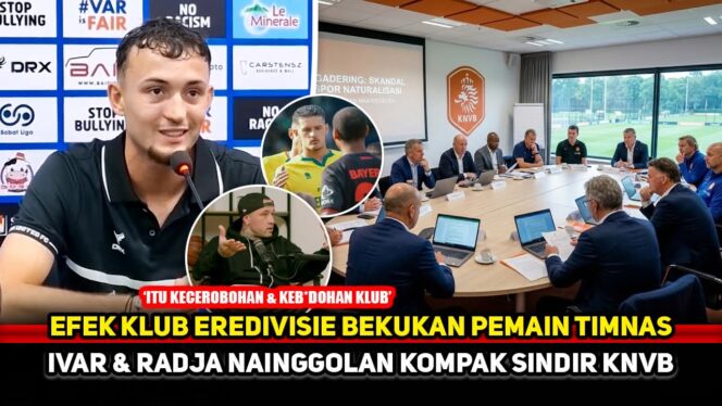 
					Radja Nainggolan buka suara soal penyesalannya bersama Timnas Belgia. Ia mengaku seharusnya memilih Indonesia lebih awal setelah merasa tak dihargai dan dicoret dari Piala Dunia 2018.